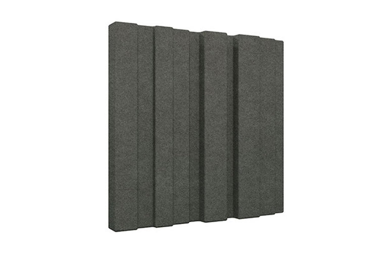 Vision SANA Acoustic 3D Tiles 9pk [100 Series] Vision ash 