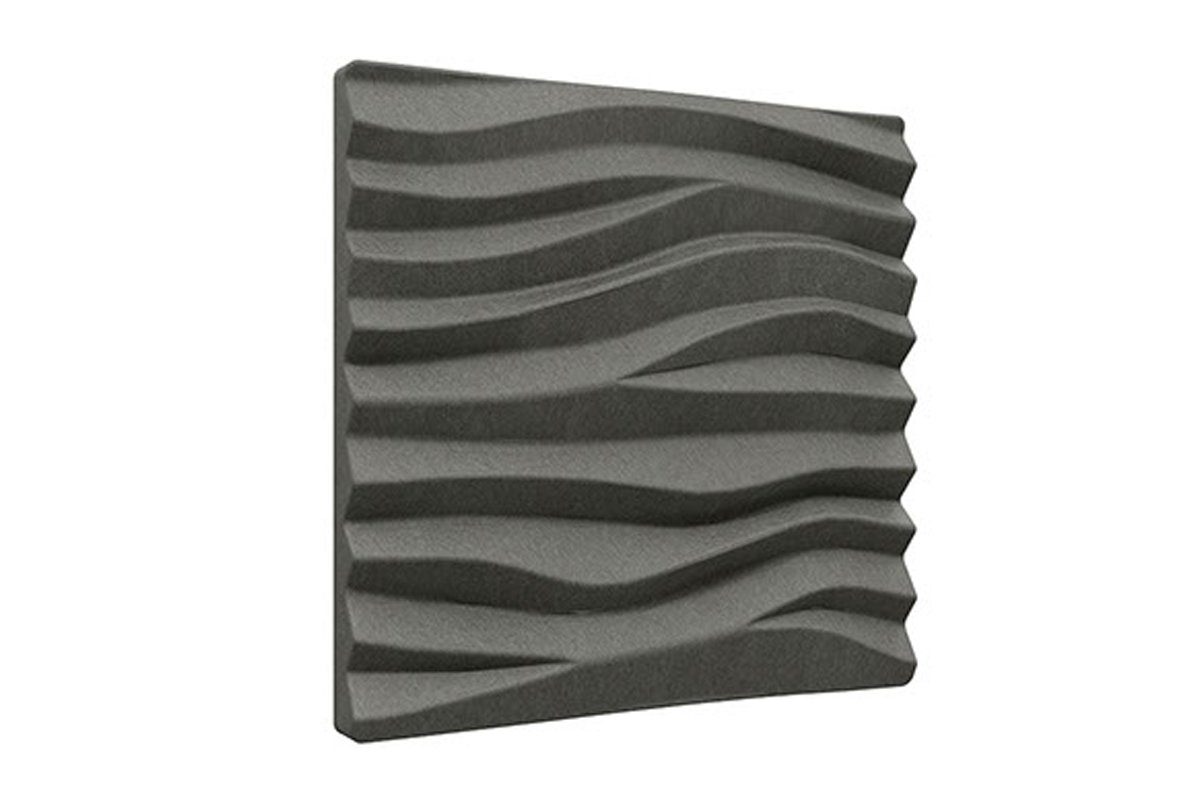 Vision SANA Acoustic 3D Tiles 9pk [200 Series] Vision ash 