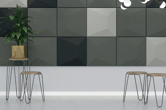 Vision SANA Acoustic 3D Tiles 9pk [300 Series] Vision 