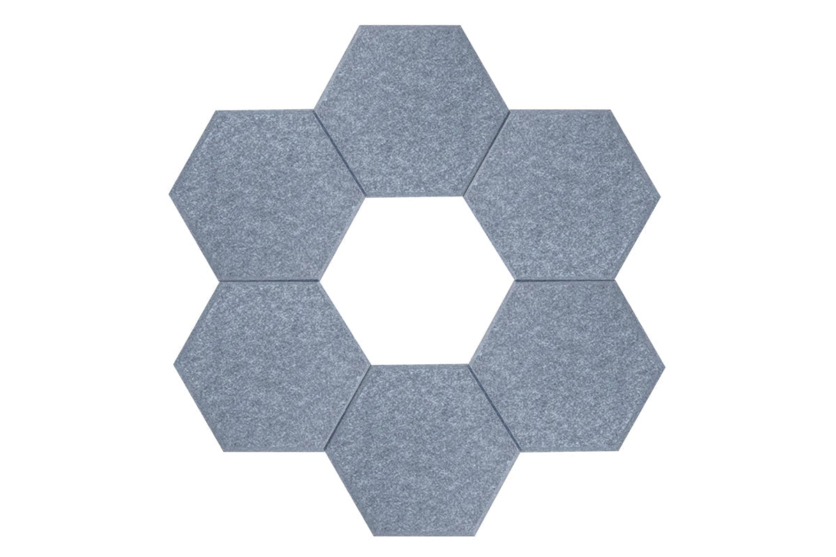 Vision SANA Acoustic Hexagon Shapes - Pack of 6 Vision 