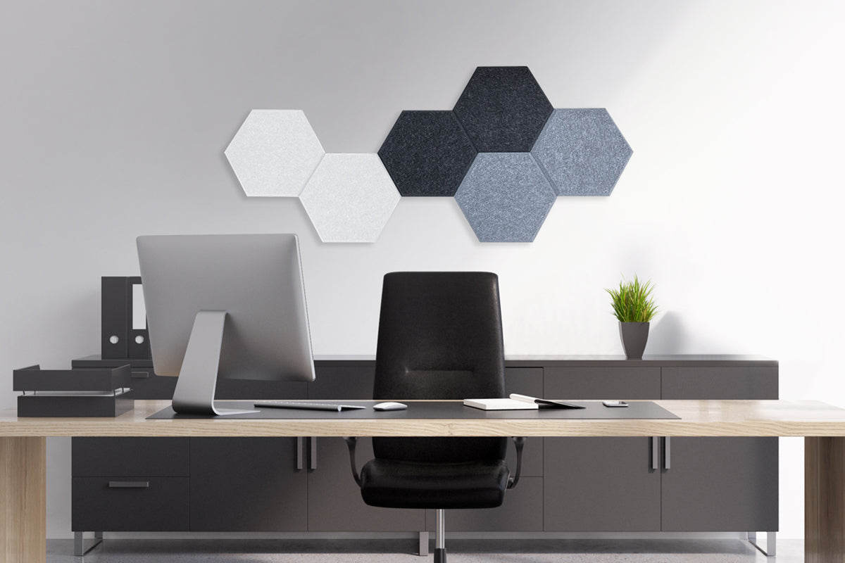 Vision SANA Acoustic Hexagon Shapes - Pack of 6 Vision 