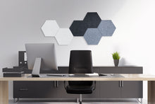  - Vision SANA Acoustic Hexagon Shapes - Pack of 6 - 1