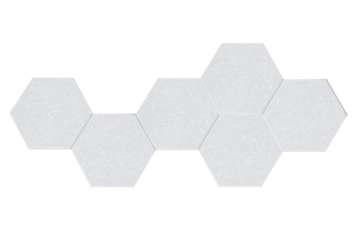 Vision SANA Acoustic Hexagon Shapes - Pack of 6 Vision 