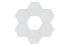 Vision SANA Acoustic Hexagon Shapes - Pack of 6 - Thumbnail 7 