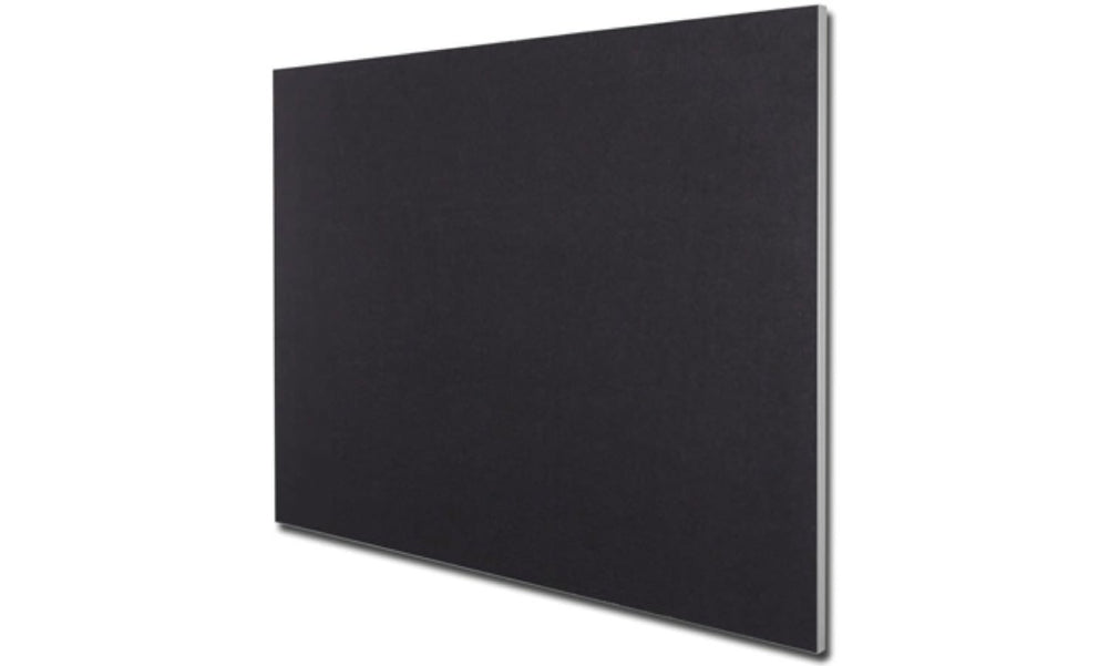 Vision Self Healing Fabric Krommenie Noticeboard Architectural Frame Black Olive-1800 x1200  