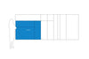 Vision Slim Magnetic Whiteboard [1200L x 900W] - Thumbnail 4 