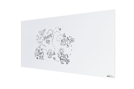 Vision Slim Magnetic Whiteboard [1800L x 900W] Vision white 