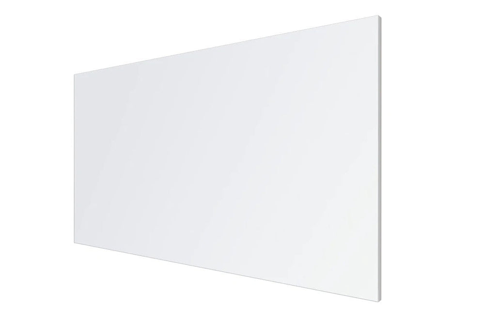 Vision Slim Magnetic Whiteboard [1800L x 900W]-black  