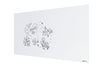 Vision Slim Magnetic Whiteboard [2000L x 1200W] - Thumbnail 1 