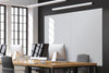 Vision Slim Magnetic Whiteboard [2000L x 1200W] - Thumbnail 2 