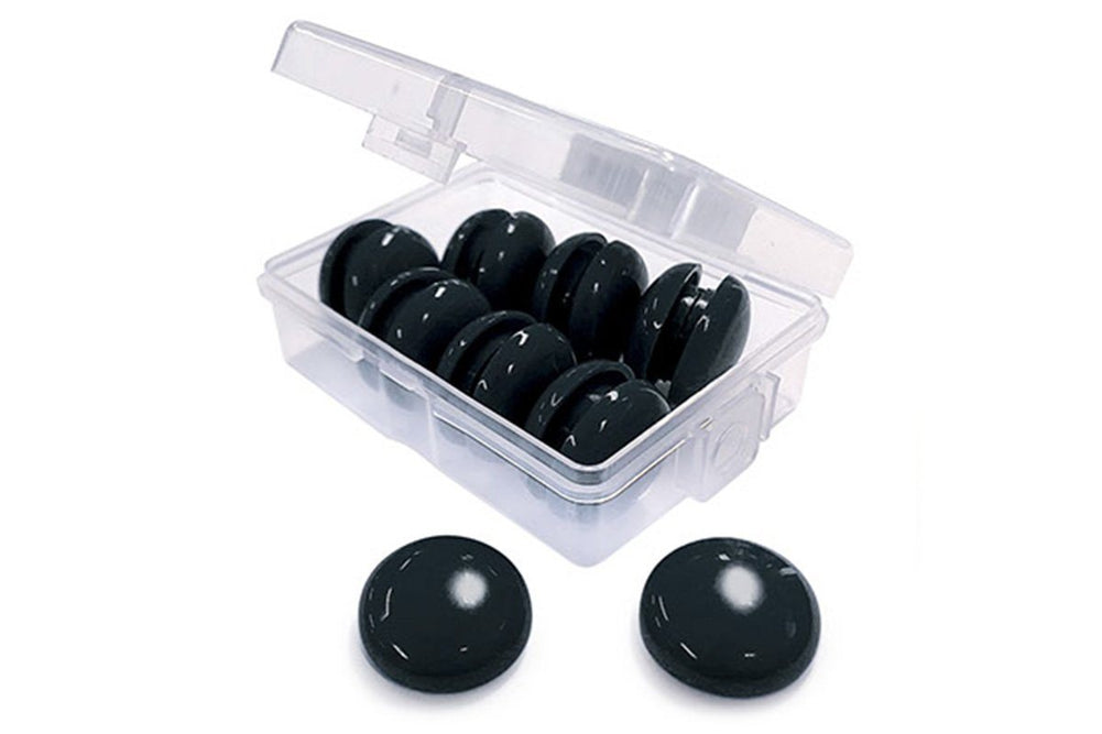 Vision Whiteboard Magnets-black  