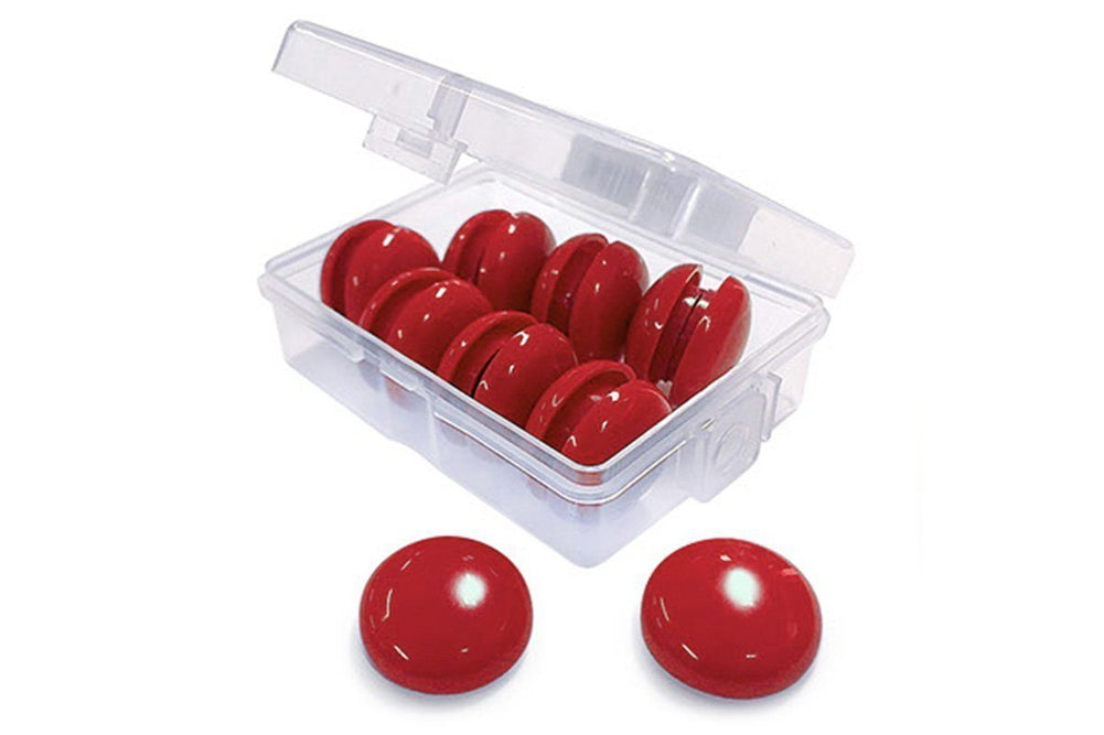 Vision Whiteboard Magnets-red  