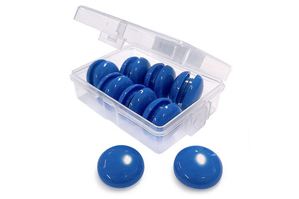 Vision Whiteboard Magnets-blue  