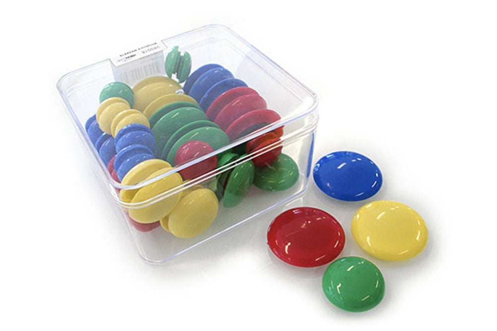 Vision Whiteboard Magnets - Assorted-Whiteboard Magnets - Assorted  