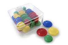  - Vision Whiteboard Magnets - Assorted - 1