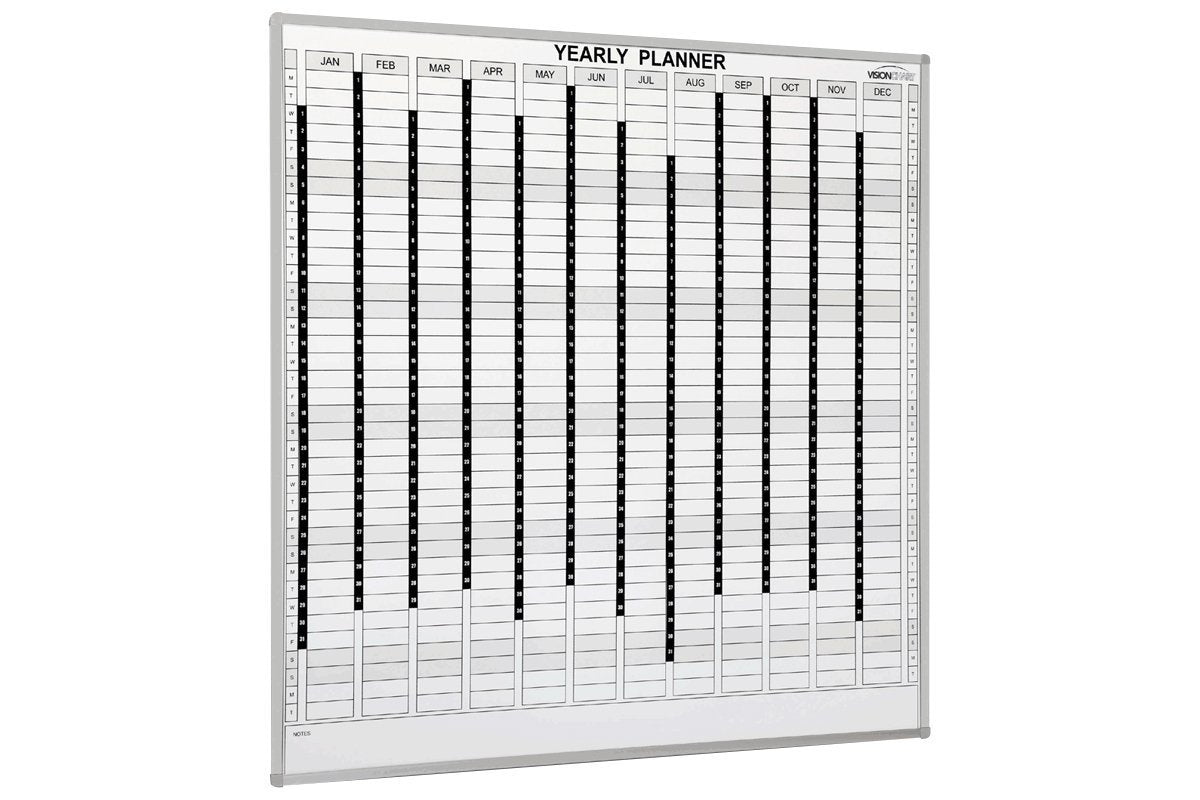 Vision Whiteboard Perpetual Planner Vision 1200 x 1200 