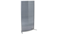  - Wave - Freestanding Curve Office Screen Partition - 1