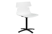  - Wave Plastic Chair - Swivel Base - 1