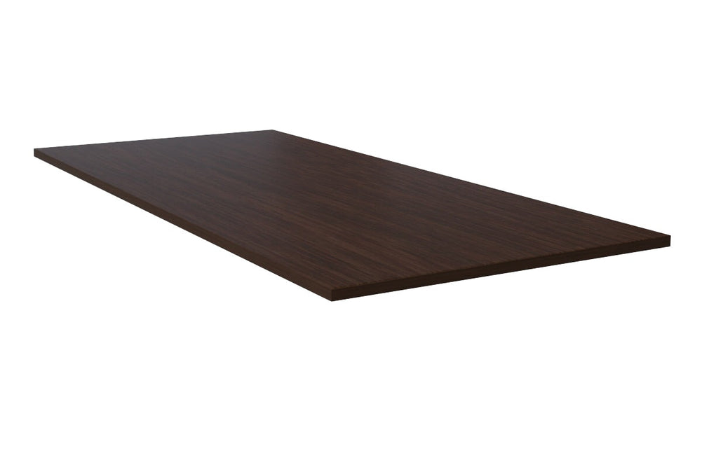 Wenge Rectangle Commercial Top-Wenge  