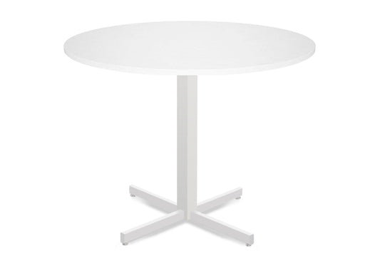 Whistler 2.0 - Four Star Round Table [700 mm] Jasonl white leg white 