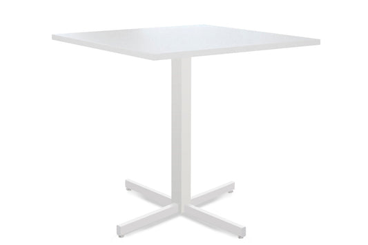 Whistler 2.0 - Four Star Square Table [700L x 700W] Jasonl white leg white 