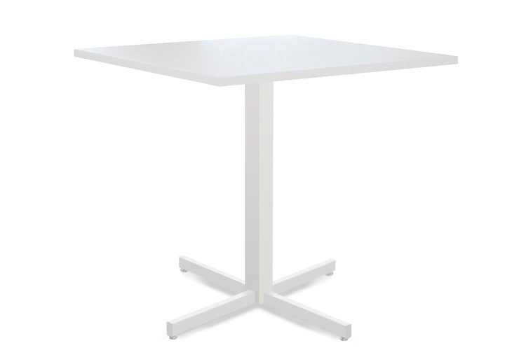 Whistler 2.0 - Four Star Square Table [700L x 700W] Jasonl white leg white 