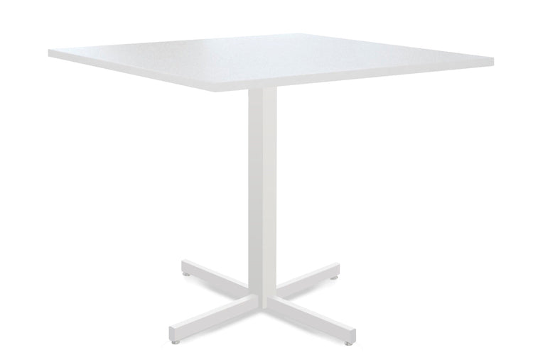 Whistler 2.0 - Four Star Square Table [800L x 800W] Jasonl white leg white 