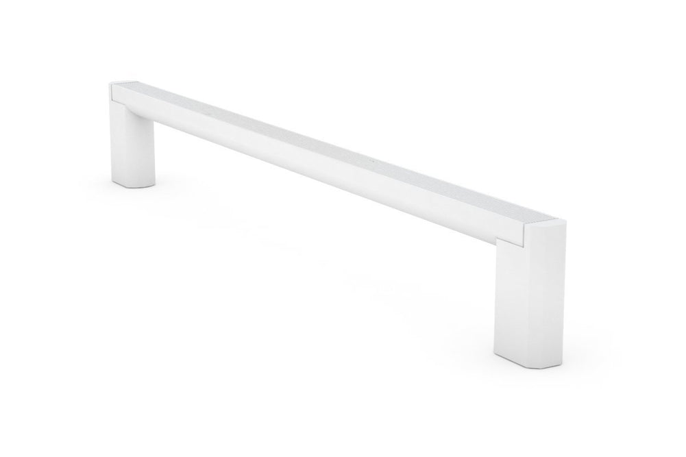 White Handle for Storage Cabinet-white handle  