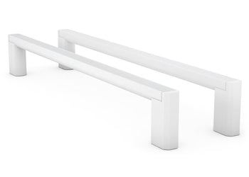 White Handle for Storage Cabinet Jasonl white handle 