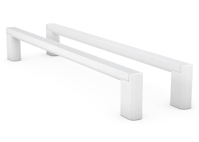 White Handle for Storage Cabinet Jasonl white handle 