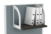 White Horizon Screen Hanging Melamine Shelf - Thumbnail 5 