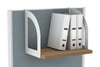 White Horizon Screen Hanging Melamine Shelf - Thumbnail 4 