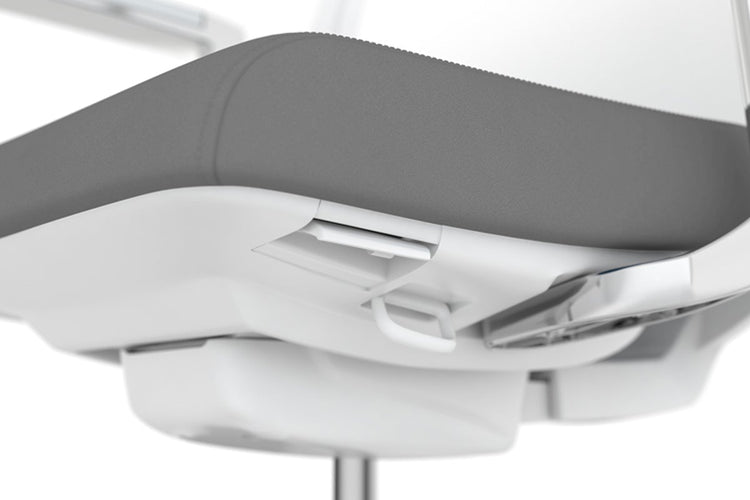 You Beauty Managerial Mesh Chair - White [Headrest] Jasonl 