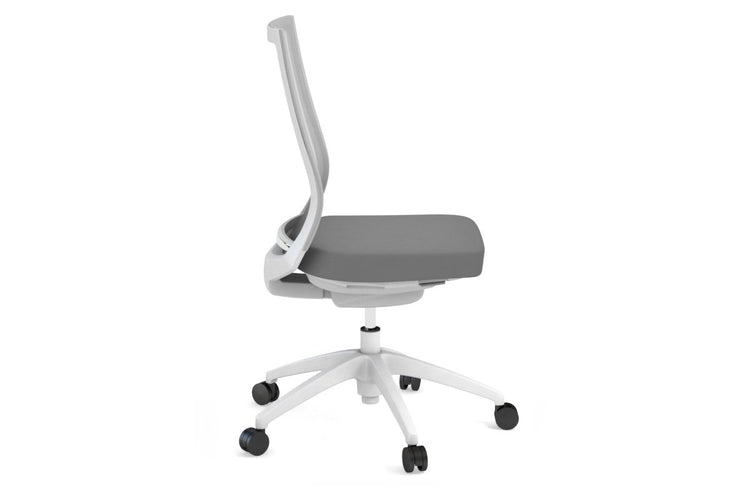 You Beauty Managerial Mesh Chair - White [No headrest] Jasonl 
