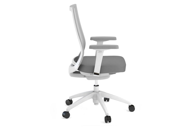 You Beauty Managerial Mesh Chair - White [No headrest] Jasonl 
