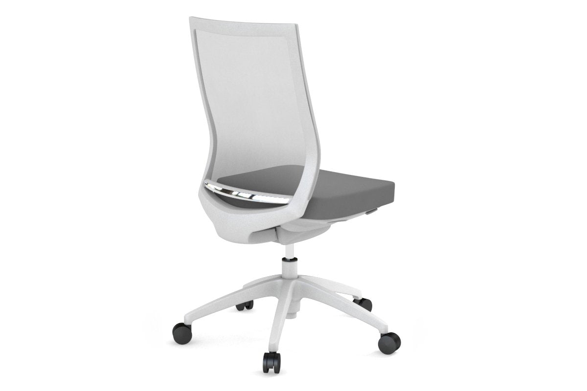 You Beauty Managerial Mesh Chair - White [No headrest] Jasonl 