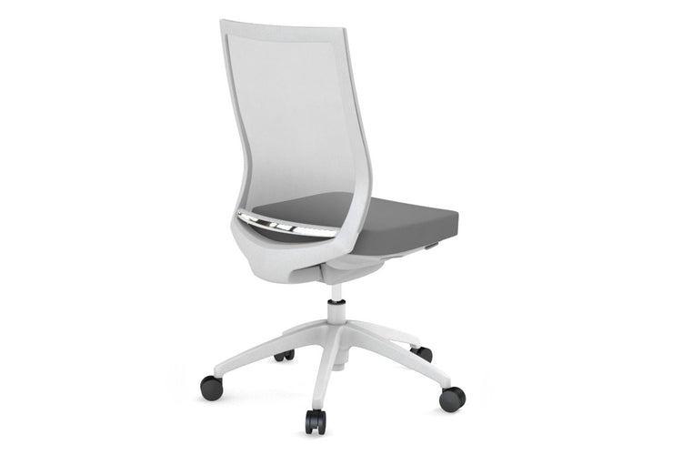 You Beauty Managerial Mesh Chair - White [No headrest] Jasonl 