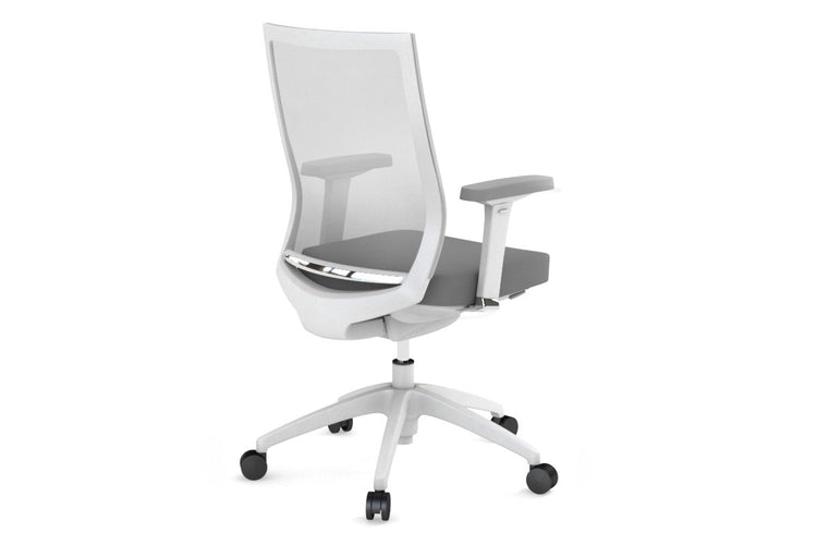You Beauty Managerial Mesh Chair - White [No headrest] Jasonl 