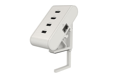 Zgo Dual Display Type C Hub Zgo white 