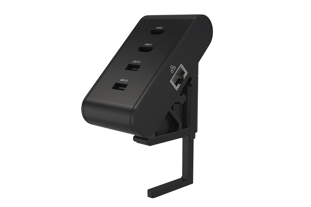 Zgo Dual Display Type C Hub Zgo black 