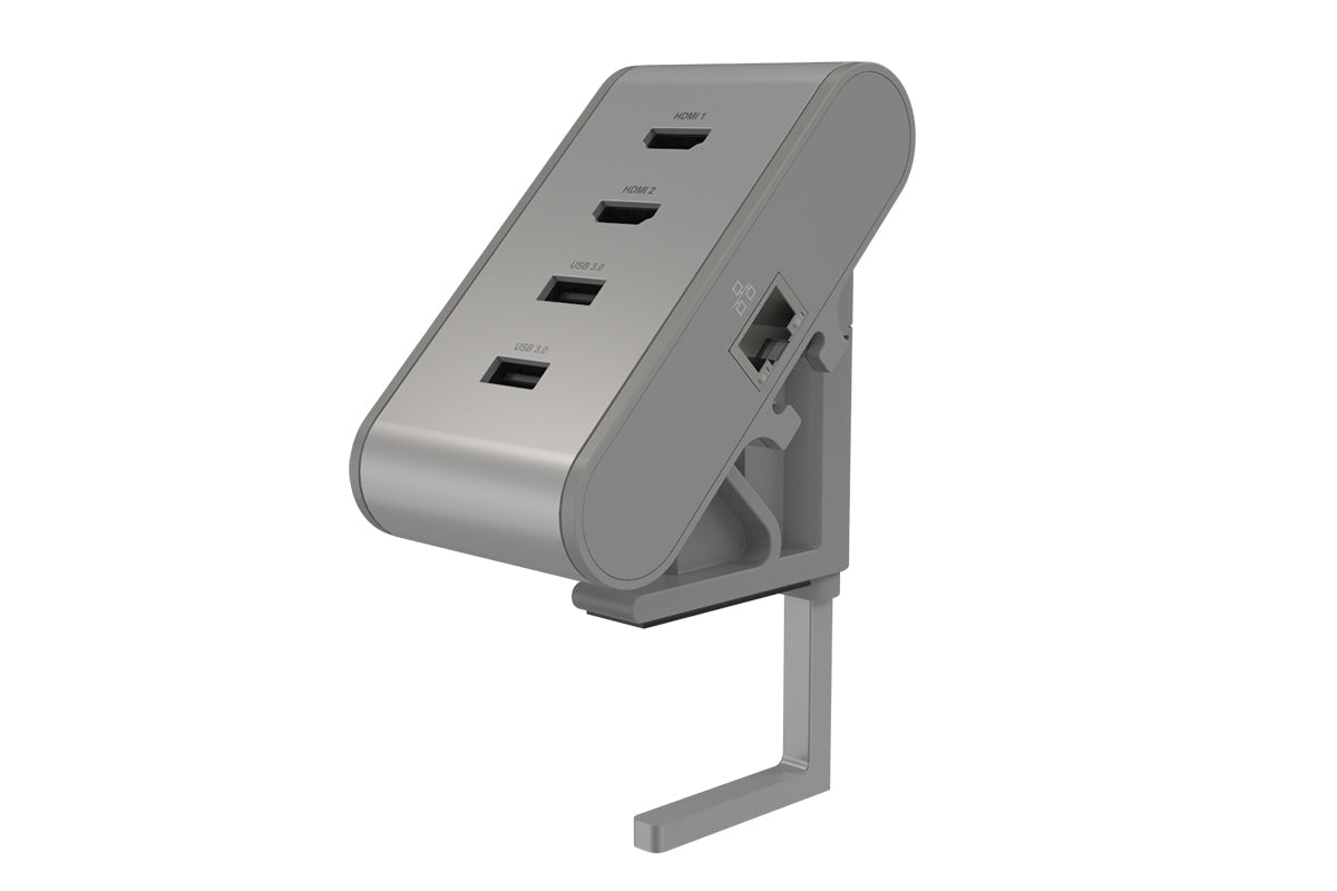 Zgo Dual Display Type C Hub Zgo silver 