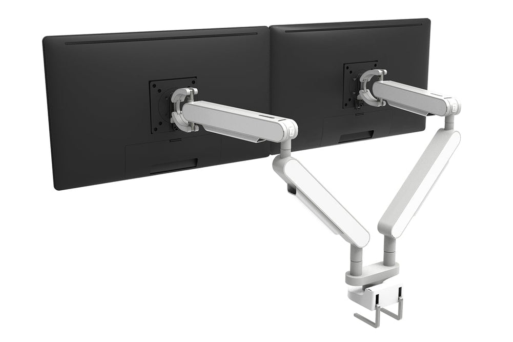 Zgo Dynamic Dual Monitor Arms-white none none
