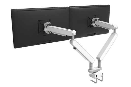 Zgo Dynamic Dual Monitor Arms Zgo white none none