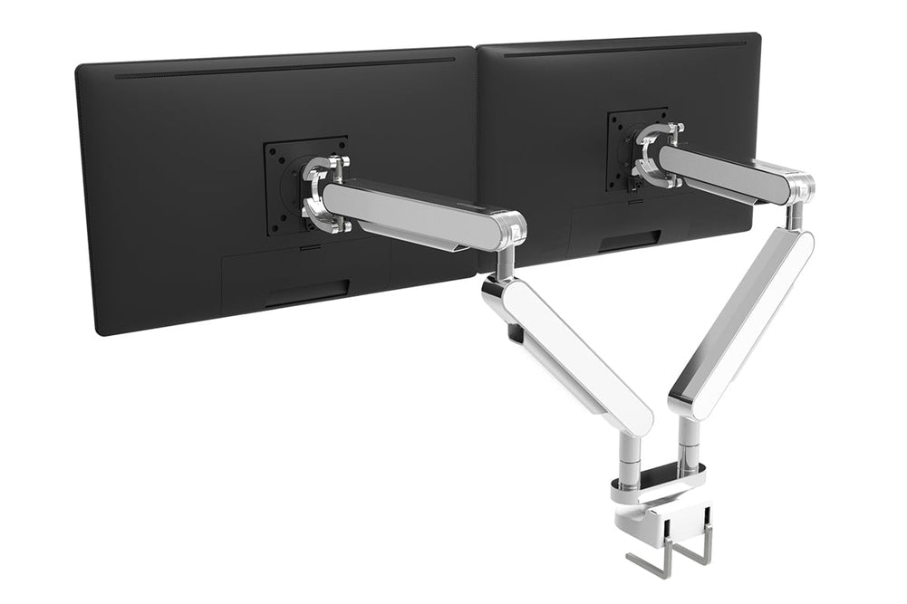 Zgo Dynamic Dual Monitor Arms-polished none none