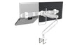Zgo Dynamic Single Arm with Crossbar for Dual Monitor Arms - Thumbnail 13 