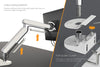 Zgo Dynamic Single Monitor Arm - Thumbnail 5 