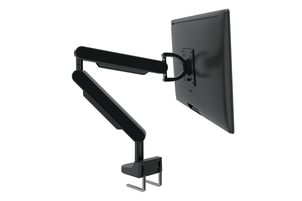 Zgo Dynamic Single Monitor Arm-black arm none none