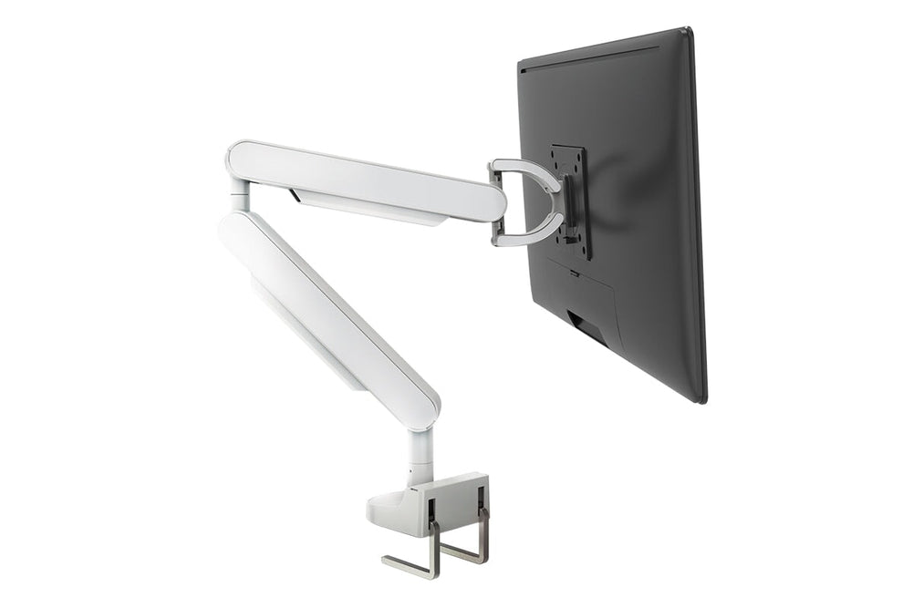 Zgo Dynamic Single Monitor Arm-white arm none none