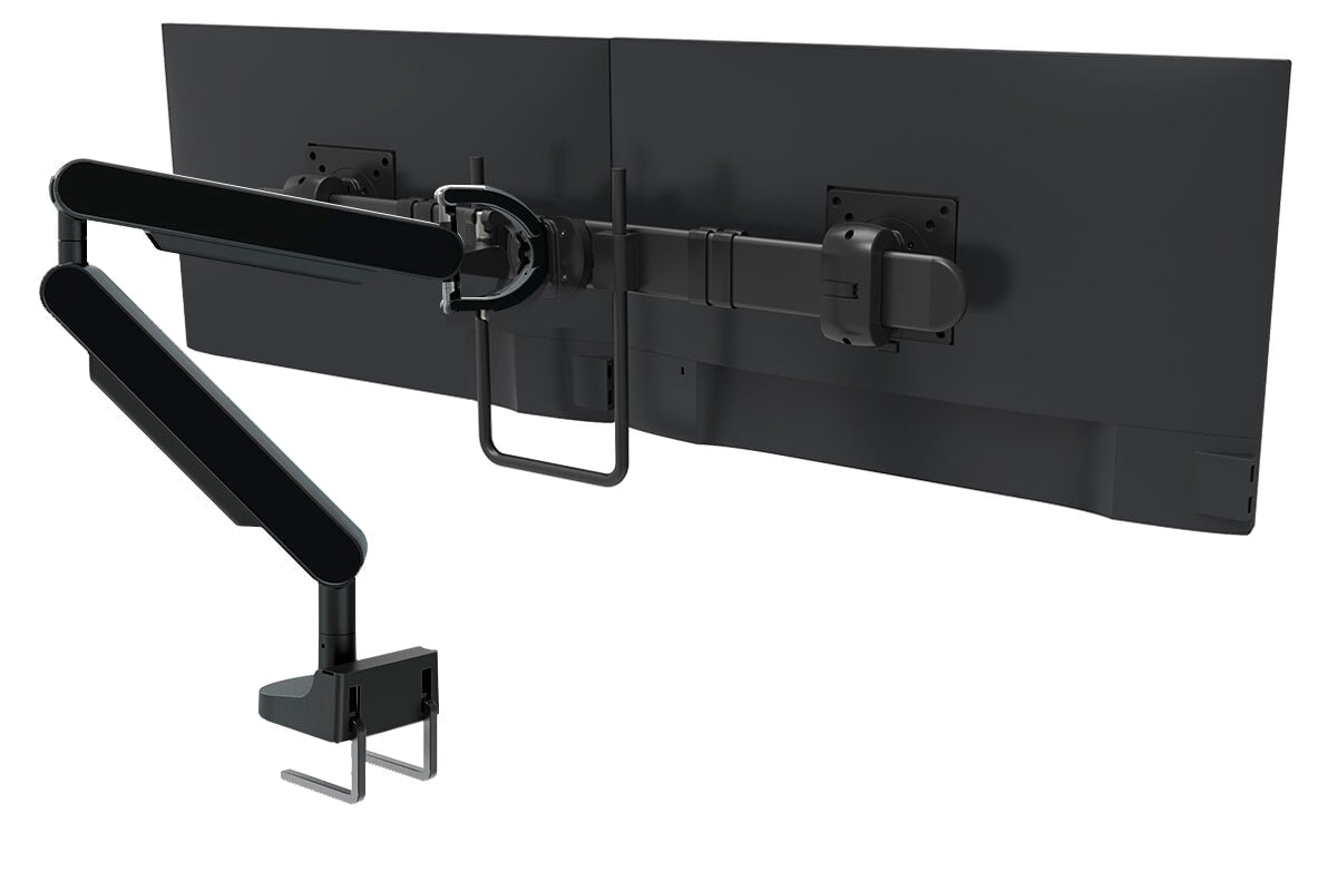 Zgo Dynamic Single Monitor Arm jasonl black arm black crossbar none