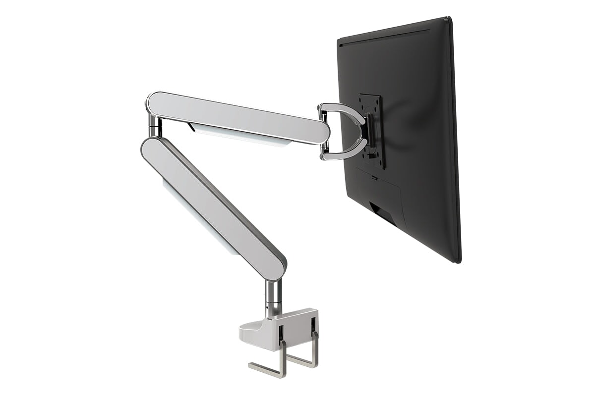 Zgo Dynamic Single Monitor Arm-polished arm none none
